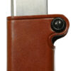 Galco SMC26 SMC Mag Case Single Tan Leather Belt Loop Compatible w/ Taurus PT945 Belts 1.75" Wide Ambidextrous Hand 2 40285