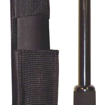 PSP NS16F Expandable  16" Steel Black Rubber Handle Includes Sheath