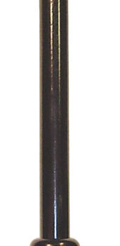 PSP NS21F Expandable  21" Steel Black Rubber Handle Includes Sheath