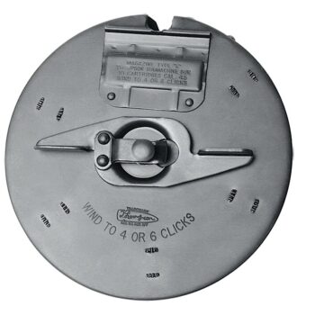 Thompson T12BKT A1  10rd Drum 45 ACP Fit 1927-A1 Thompson Blued Steel