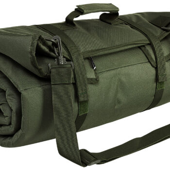 NcStar CVSHMR2957G Roll Up Shooting Mat  Green 69"L x 35" H PVC