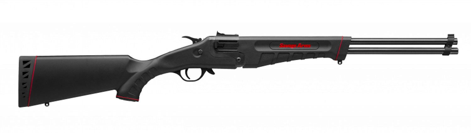 Savage Arms 22435 42 Takedown Full Size 22 WMR/410 Gauge 1rd 20" Satin Black Sporter Barrel, Satin Black Carbon Steel Receiver, Matte Black Fixed Synthetic Stock, Ambidextrous 3 Savage Arms 22435 42 Takedown Full Size 22 WMR/410 Gauge 1rd 20" Satin Black Sporter Barrel, Satin Black Carbon Steel Receiver, Matte Black Fixed Synthetic Stock, Ambidextrous