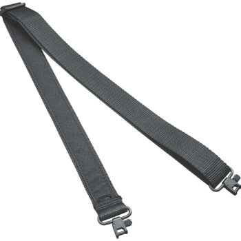 Butler Creek 26923 Mountain Rifle/Shotgun Sling Black Nylon 48" OAL Adjustable Rifle/Shotgun