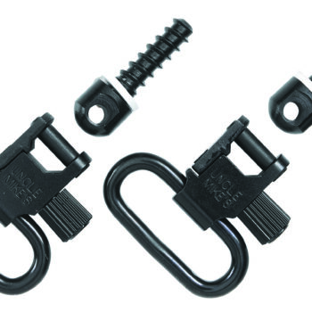 Uncle Mike's MO10022 Super Swivel  Quick Detach 115 Tri-Lock Nickel 1"