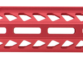Strike STRIKERAIL Strike Rail  AR-15 Red Aluminum 15.50" M-LOK