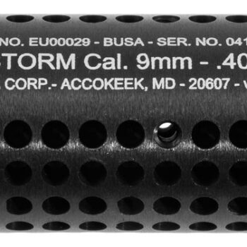 Beretta USA EU00029 Barrel Shroud  9mm/40/45 Cal Black Aluminum Fits Beretta CX4