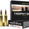 Nosler 60918 Trophy Grade 22Nosler 70gr Nosler AccuBond 20 Per Box/20 Case 1 50363