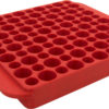 Hornady 480042 Magnum Reloading Block Red Multi Caliber Plastic 50rd 1 50763