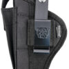 Bulldog FSN7 Extreme OWB Black Nylon Belt Loop/Clip Fits S&W M&P/2-4" Standard Auto/Glock 19 Ambidextrous 2 51286