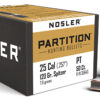 Nosler 35643 Partition 25Cal 120gr Spitzer 50/Box 2 51305