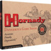 Hornady 82322 Dangerous Game 375H&HMag 300gr Dangerous Game Solid 20 Per Box/6 Case 1 52465 1