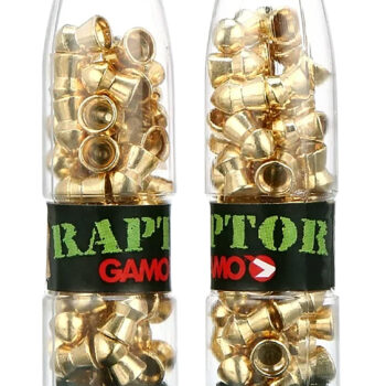 Gamo 632264554 PBA Raptor  22 Non Lead Alloy Semi Pointed 50/Pack
