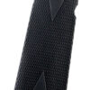 Pearce Grip PG19112 Side Panel Grips Double Diamond Checkering Black Rubber for 1911 Government 1 55056