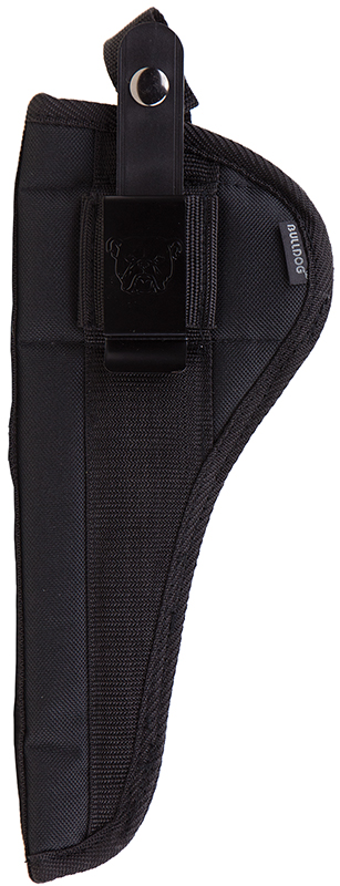 Bulldog FSN16 Extreme OWB Black Nylon Belt Loop/Clip Fits S&W K/L/N Frame Fits 6.50-8.37" Barrel Ambidextrous 3 Bulldog FSN16 Extreme OWB Black Nylon Belt Loop/Clip Fits S&W K/L/N Frame Fits 6.50-8.37" Barrel Ambidextrous