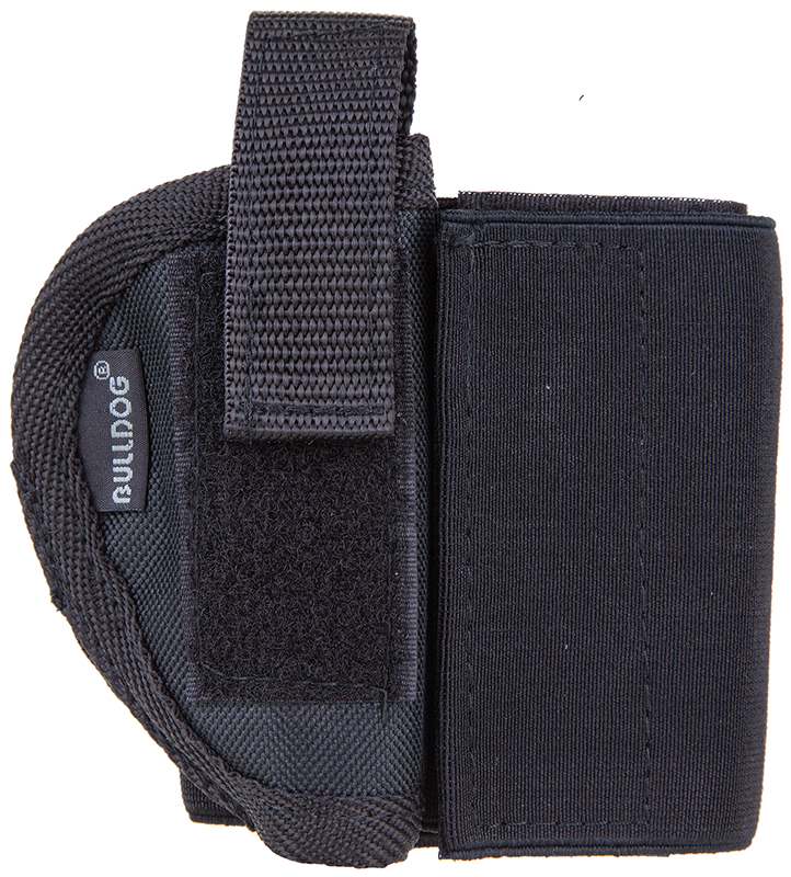 Bulldog WANK20R Ankle Black Elastic Velcro Fits Glock 43 Fits Ruger LC9 Fits Glock 42 Fits 2-3" Barrel Right Hand 3 Bulldog WANK20R Ankle Black Elastic Velcro Fits Glock 43 Fits Ruger LC9 Fits Glock 42 Fits 2-3" Barrel Right Hand
