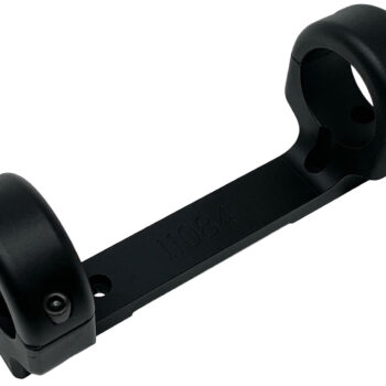 DNZ 11084 Game Reaper-Ruger Scope Mount/Ring Combo Matte Black 1"