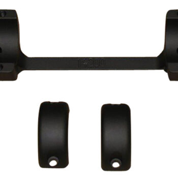 DNZ 42200 Game Reaper-Savage Scope Mount/Ring Combo Matte Black 1"