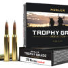 Nosler 60025 Trophy Grade 270Win 130gr Nosler AccuBond 20 Per Box/10 Case 1 59561