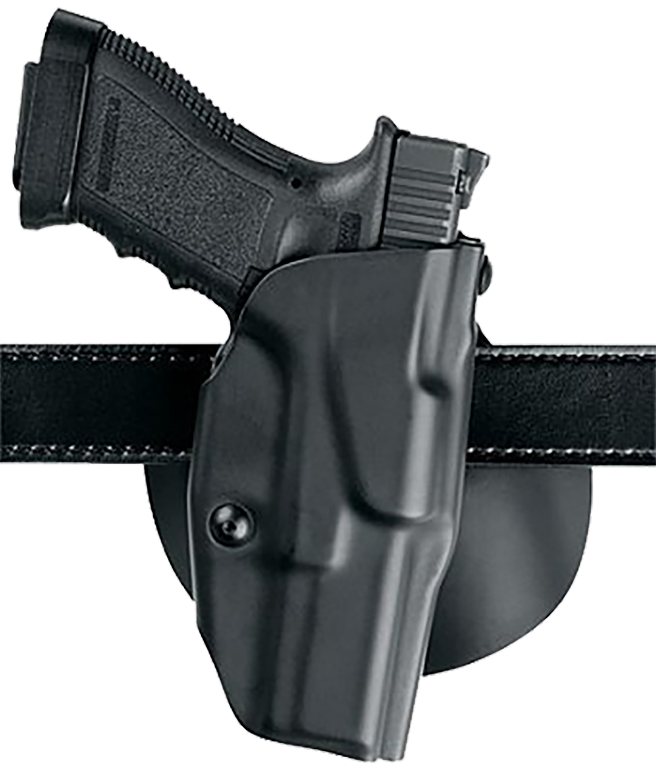 Safariland 637873411 6378 ALS OWB Black SafariLaminate Fits Beretta 92/92F/92FS/92D Belt Loop/Paddle Mount Right Hand 3 Safariland 637873411 6378 ALS OWB Black SafariLaminate Fits Beretta 92/92F/92FS/92D Belt Loop/Paddle Mount Right Hand