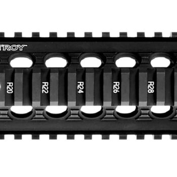 Troy Ind SRAIMRFD7BT00 Drop In  7" Carbine Length Black Anodized for AR-15, M4