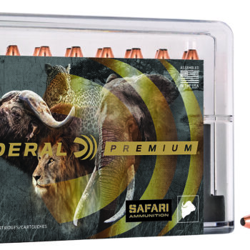 Federal P416SA Premium Safari Cape-Shok 416Rigby 400gr Swift A Frame 20 Per Box/10 Case