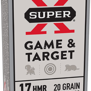 Winchester Ammo X17HMR1 Super X  17HMR 20gr Hornady XTP Hollow Point 50 Per Box/20 Case