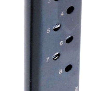 ProMag SMI16 Standard  8rd Single Stack 9mm Luger Fits S&W M39 Blued Steel