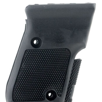 Pearce Grip PGT22 Wraparound Grips  Black Rubber for Taurus PT22, PT25 (Except Polymer Frame)
