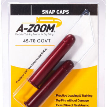 A-Zoom 12231 Rifle Snap Cap 45-70Gov 2Pack