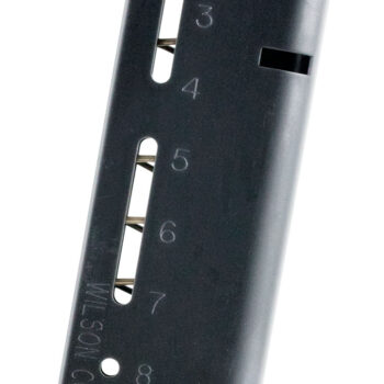 Wilson Combat 500B ETM  8rd 45 ACP Fits Wilson Combat 1911 Elite Tactical Black Stainless Steel