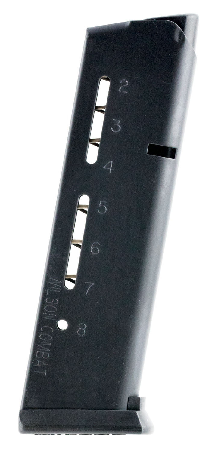 Wilson Combat 500B ETM 8rd 45 ACP Fits Wilson Combat 1911 Elite Tactical Black Stainless Steel 3 Wilson Combat 500B ETM 8rd 45 ACP Fits Wilson Combat 1911 Elite Tactical Black Stainless Steel