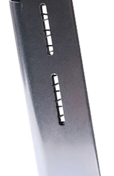 Wilson Combat 47C 1911  7rd Detachable w/ Lo-Profile Steel Floor Plate 45 ACP Stainless Steel