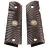Wilson Combat 351MFS Side Panel Grips Full Size Starburst Cocobolo 2 74732