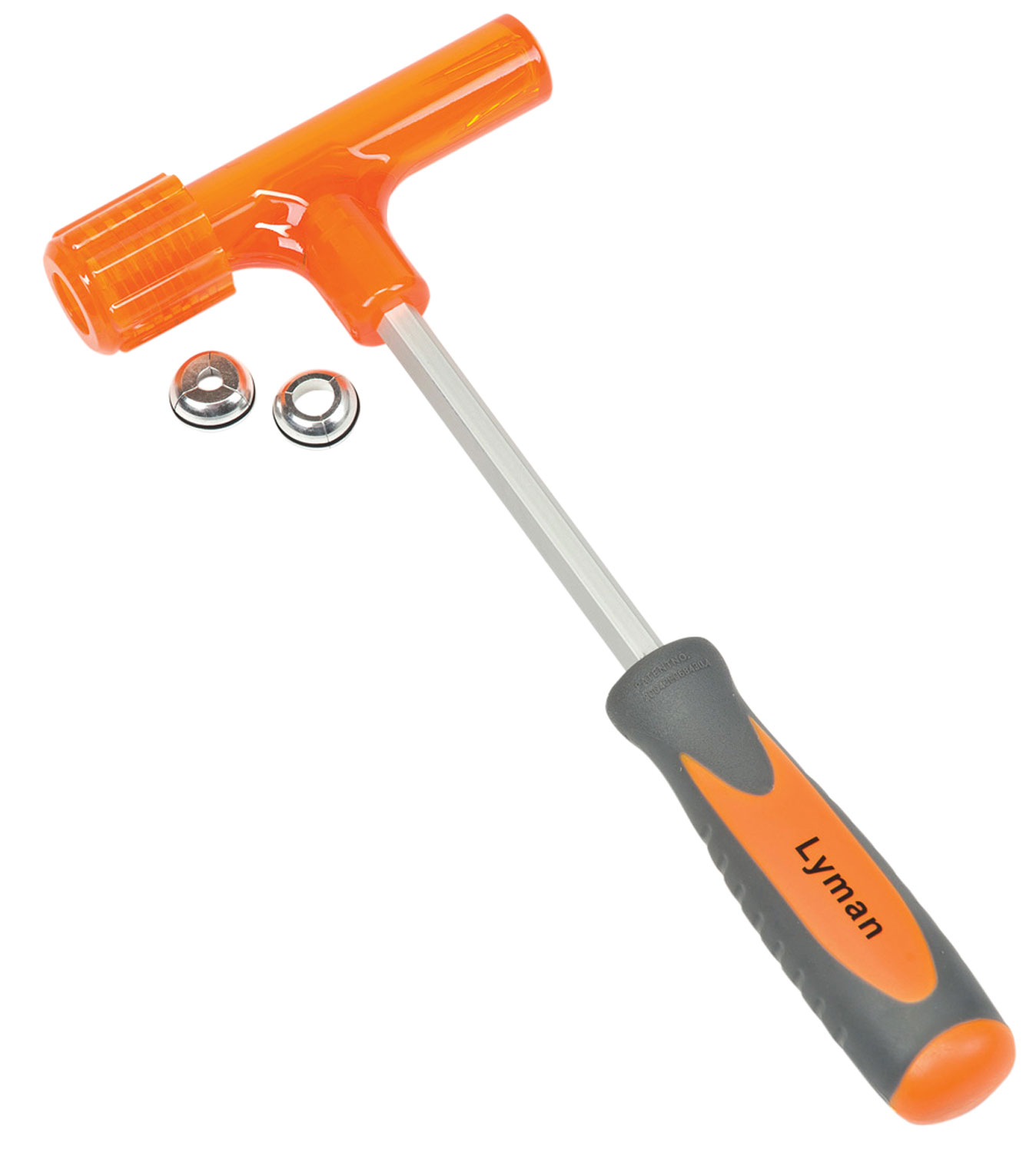 Lyman 7810216 Mag Inertia Bullet Puller Magnum Orange/Black 3 Lyman 7810216 Mag Inertia Bullet Puller Magnum Orange/Black