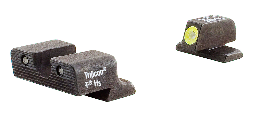 Trijicon 600583 HD Night Sights Green/Tritium Yellow Outline Front Sight-Green Tritium Black Outline Rear Sight Springfield XD/XD-M/XD Mod.2 3 Trijicon 600583 HD Night Sights Green/Tritium Yellow Outline Front Sight-Green Tritium Black Outline Rear Sight Springfield XD/XD-M/XD Mod.2