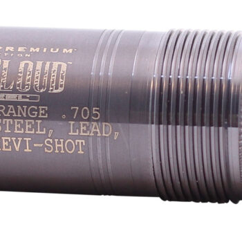 Carlson's Choke Tubes 09002 Black Cloud Beretta/Benelli Mobil 12 Gauge Mid-Range Steel Titanium Coated