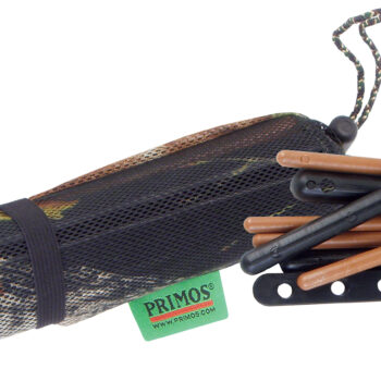 Primos 730 Rattling System Big Buck Bag Attracts Deer Black/Brown Wood