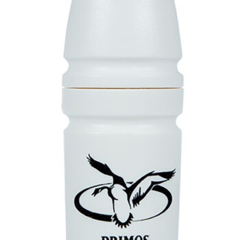 Primos 828 Shaved Reed  Open Call Snow Geese Sounds Attracts Ducks White Polycarbonate