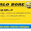 Buffalo Bore Ammunition 20B20 Heavy Strictly Business 38Special +P 125gr Jacket Hollow Point 20 Per Box/12 Case 1 80752