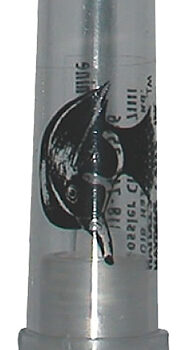 Haydel's Game Calls WW90 Wood Duck Whine  Open Call Wood Duck Sounds Attracts Ducks Clear Plastic