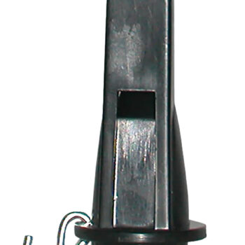 Haydel's Game Calls MP90 Magnum  Whistle Call Mallard Drake/Pintail/Teal/Widgeon Sounds Attracts Ducks Black Plastic