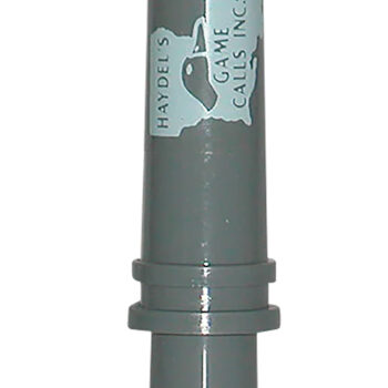 Haydel's Game Calls GW01 Gadwell  Open Call Gadwall Sounds Attracts Ducks Gray Acrylic