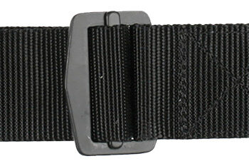 Blackhawk 41UB01BK Universal BDU Belt Black Nylon 52" 1.75" Wide Buckle Closure