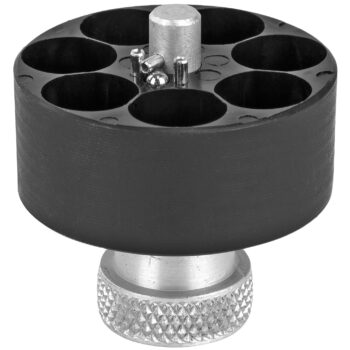 HKS 941 Double Stack Mag Loader Made of Plastic with Black Finish for 9mm Luger Pistols