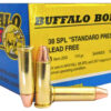 Buffalo Bore Ammunition 20G20 Standard Pressure Strictly Business 38Special 110gr Barnes TAC-XP Lead Free 20 Per Box/12 Case 1 82108