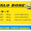 Buffalo Bore Ammunition 23B20 Heavy Strictly Business 40S&W +P 180gr Jacket Hollow Point 20 Per Box/12 Case 1 82110
