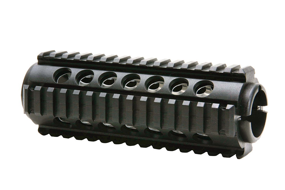 ProMag PM242 Quad Rail Handguard 2-Piece Polymer w/Aluminum Heat Shield Insert Black AR-15 Carbine 3 ProMag PM242 Quad Rail Handguard 2-Piece Polymer w/Aluminum Heat Shield Insert Black AR-15 Carbine