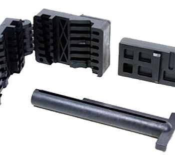 ProMag PM123A Lower Receiver Vise Block Set Black Polymer Rifle AR-15/M16 3 Pieces