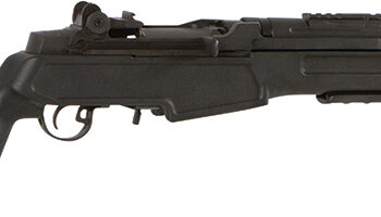 Archangel AAM1A Precision Stock  Black Synthetic Fixed with Adjustable Cheek Riser Springfield M1A, M14