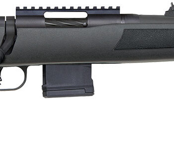 Mossberg 27716 MVP Patrol 5.56x45mm NATO 10+1 16.25" Matte Blued 16.25" Medium Bull Barrel Matte Blued Steel Black Fixed Pillar-Bedded Stock Right Hand